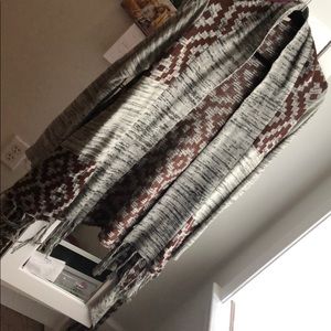 Tribal cardigan!